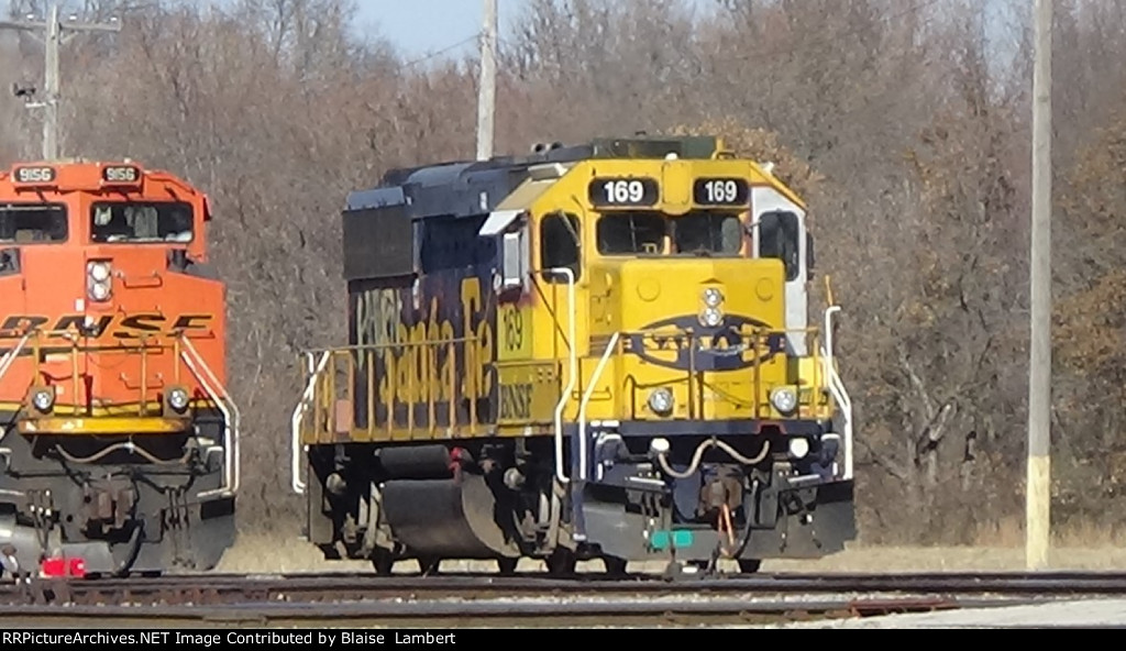 BNSF 169